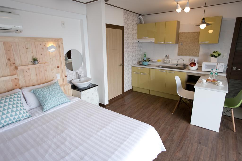 Tulip Pension 統営市 部屋 写真