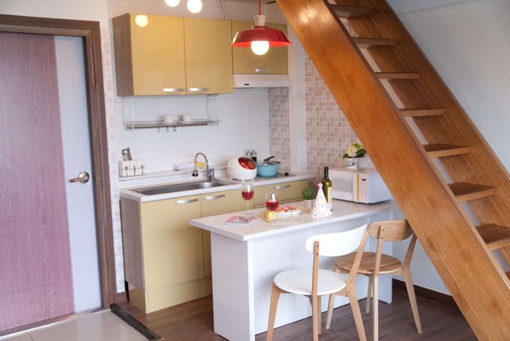 Tulip Pension 統営市 エクステリア 写真